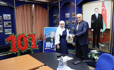 YAP Xətai rayon təşkilatının Natiq Əliyev 50 ünvanı üzrə ərazi partiya təşkilatında növbəti görüş keçirilib