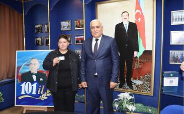 YAP Xətai rayon təşkilatının Natiq Əliyev 50 ünvanı üzrə ərazi partiya təşkilatında növbəti görüş keçirilib