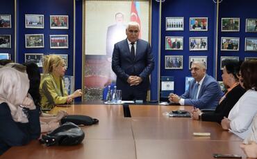 YAP Xətai rayon təşkilatının Natiq Əliyev 50 ünvanı üzrə ərazi partiya təşkilatında növbəti görüş keçirilib