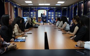 YAP Xətai rayon təşkilatının Natiq Əliyev 50 ünvanı üzrə ərazi partiya təşkilatında növbəti görüş keçirilib