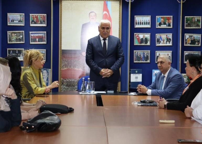 YAP Xətai rayon təşkilatının Natiq Əliyev 50 ünvanı üzrə ərazi partiya təşkilatında növbəti görüş keçirilib