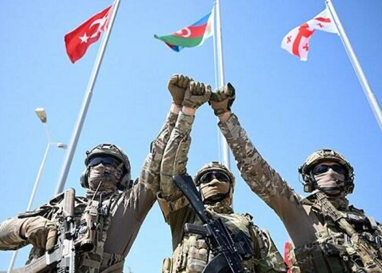 “Qafqaz Qartalı-2024” təliminin açılış mərasimi - Video
