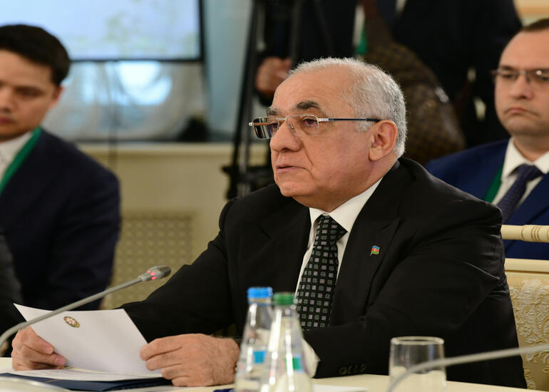 Əli Əsədov Minskdə mühüm tədbirə qatıldı