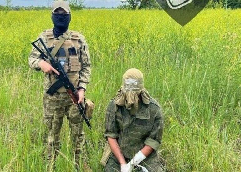 Ruslar fransız muzdlunu əsir götürdü