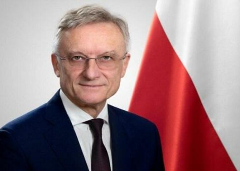 Polşa XİN başçısının müavini Bakıya gəldi