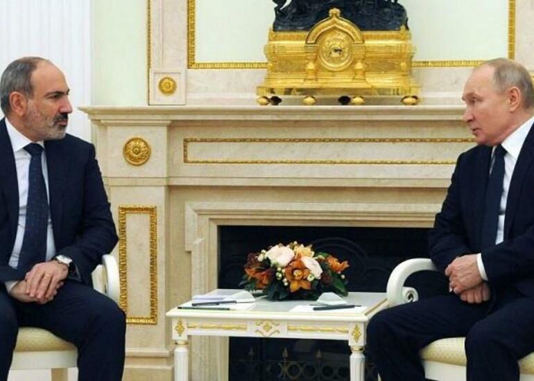 Paşinyan Putinə başsağlığı verdi