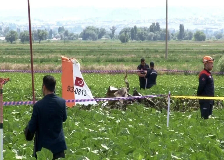 Türkiyədə hərbi təyyarə qəzaya uğradı: pilotlar həlak oldu