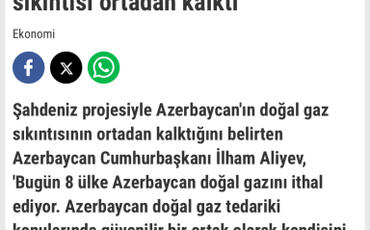 Prezident İlham Əliyevin Bakı Enerji Həftəsinin açılış mərasimindəki çıxışı xarici mediada geniş işıqlandırılıb