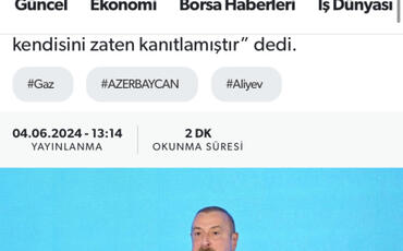 Prezident İlham Əliyevin Bakı Enerji Həftəsinin açılış mərasimindəki çıxışı xarici mediada geniş işıqlandırılıb