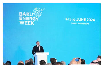Prezident İlham Əliyevin Bakı Enerji Həftəsinin açılış mərasimindəki çıxışı xarici mediada geniş işıqlandırılıb