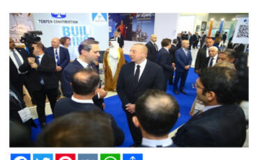 Prezident İlham Əliyevin Bakı Enerji Həftəsinin açılış mərasimindəki çıxışı xarici mediada geniş işıqlandırılıb