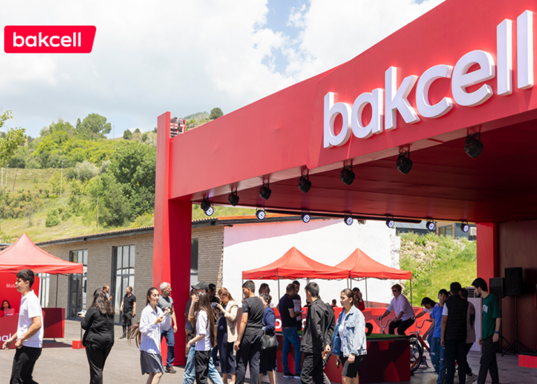 Bakcell-in ölkə miqyaslı rebrendinq tədbiri Laçında yekunlaşıb