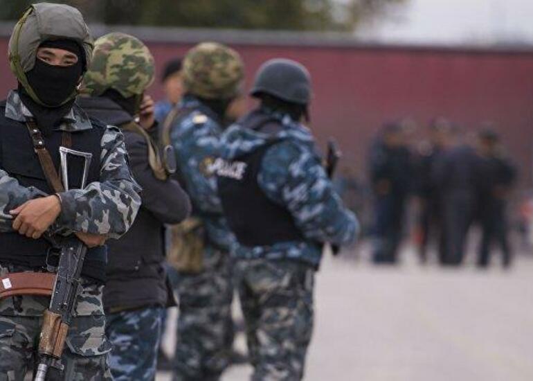 Cəlalabadda türk bayrağı yandırıldı: yaxalandılar