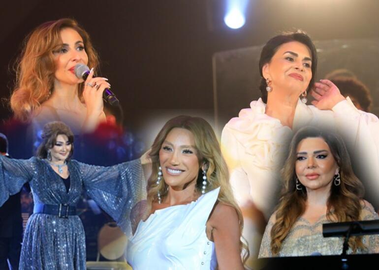 Sarayda "Ömrün Xanım fəsli"nin söz və musiqi rüzgarı