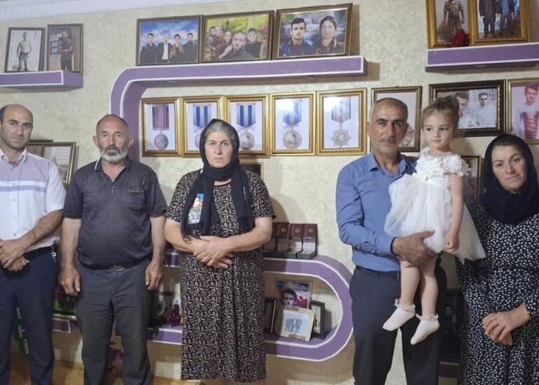 İki bacının nəvələri və iki Şəhid, iki qardaş-biri Şəhid, biri Qazi…