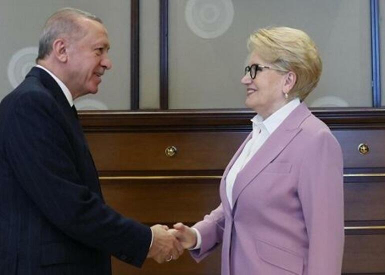 Ərdoğan Akşənəri qəbul etdi