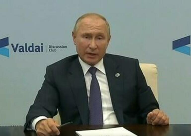Putin Ukrayna ilə danışıq şərtini açıqladı – Şok təklif