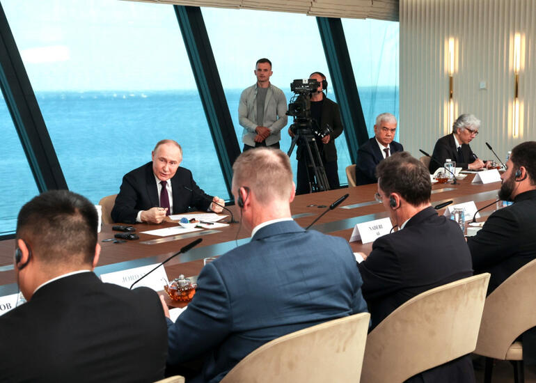 Putindən şok: Ərdoğana deyin, şişirtmirəm...