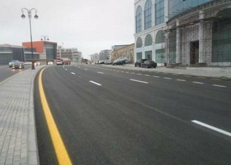 Bakıda bu yol bağlıdır - NİİM-dən xəbərdarlıq