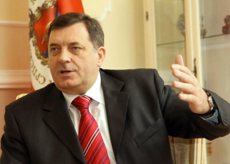 Qərb Rusiyanı beş yerə bölmək istəyir – Dodik