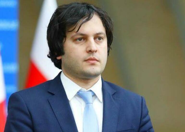 Kobaxidze Ukrayna ilə bağlı konfransa qatılacaq