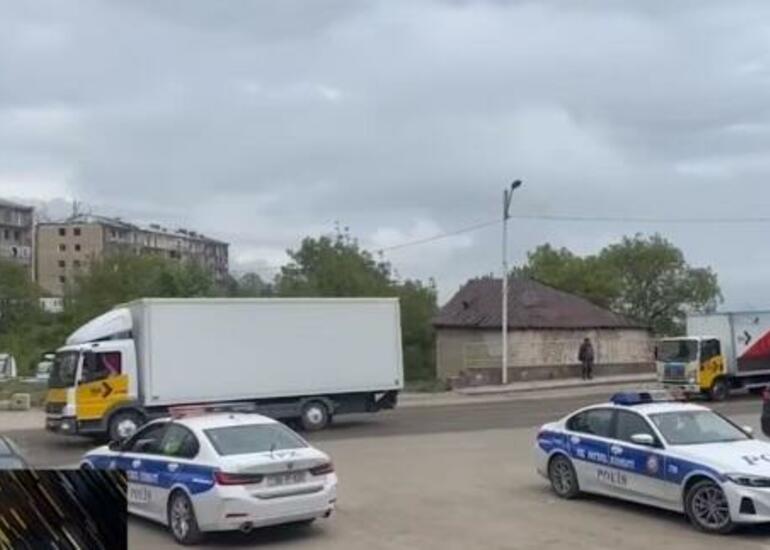 Şuşaya növbəti köç karvanı yola salındı