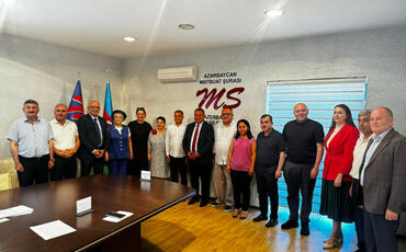 Türkiyəli media təmsilçiləri Azərbaycan Mətbuat Şurasında olublar