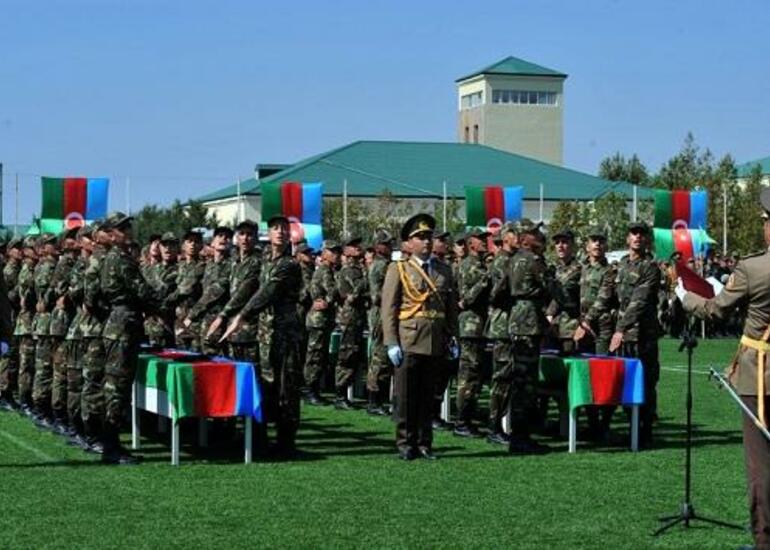 Hərbi xidmətə çağırışda yeniliklərlə bağlı rəsmi açıqlama