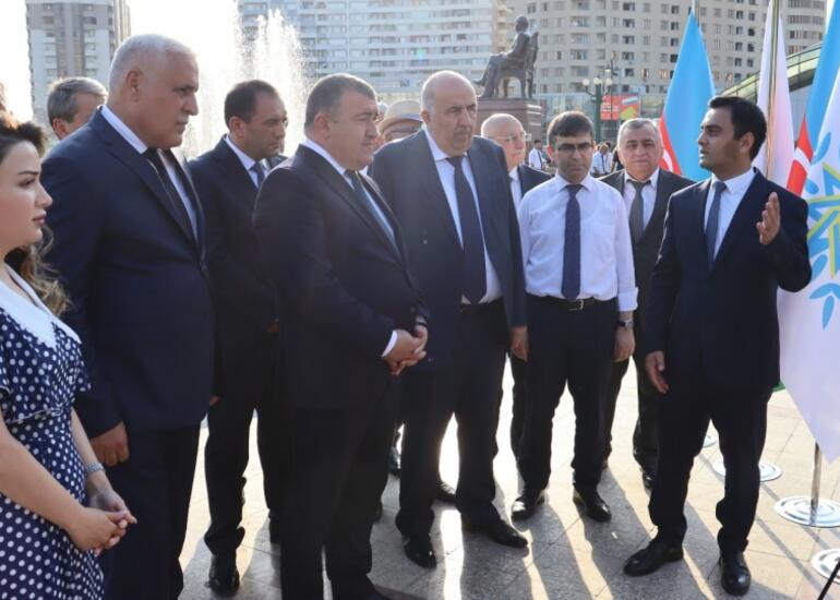 Xətai rayonunda Milli Qurtuluş Günü ilə bağlı silsilə tədbirlər davam edir