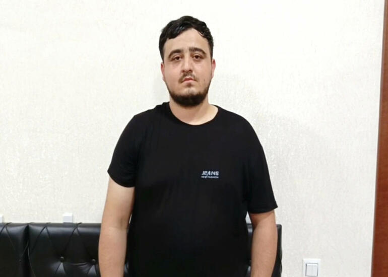 Zərdabda əməliyyat: saxlanılan var