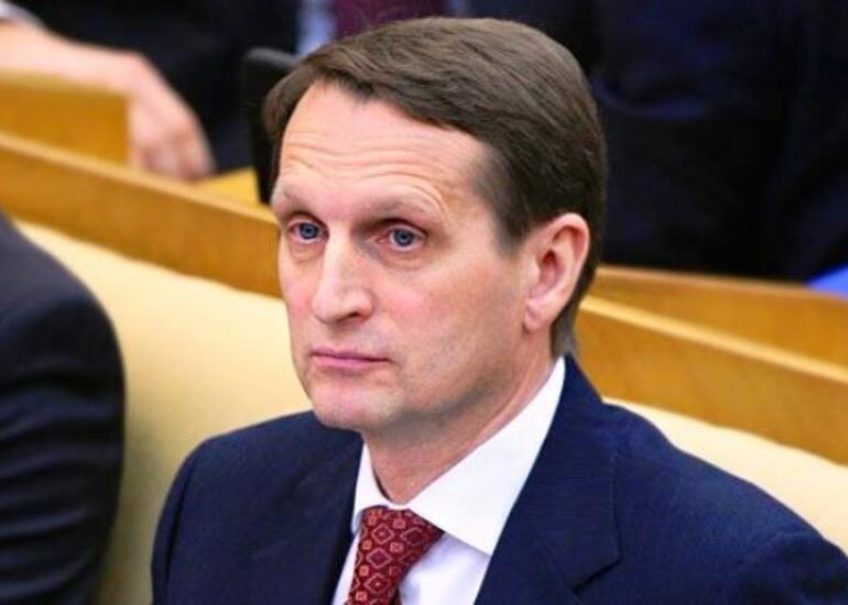 Ukrayna Putinin sülh təklifini qəbul etməsə… - Narışkin