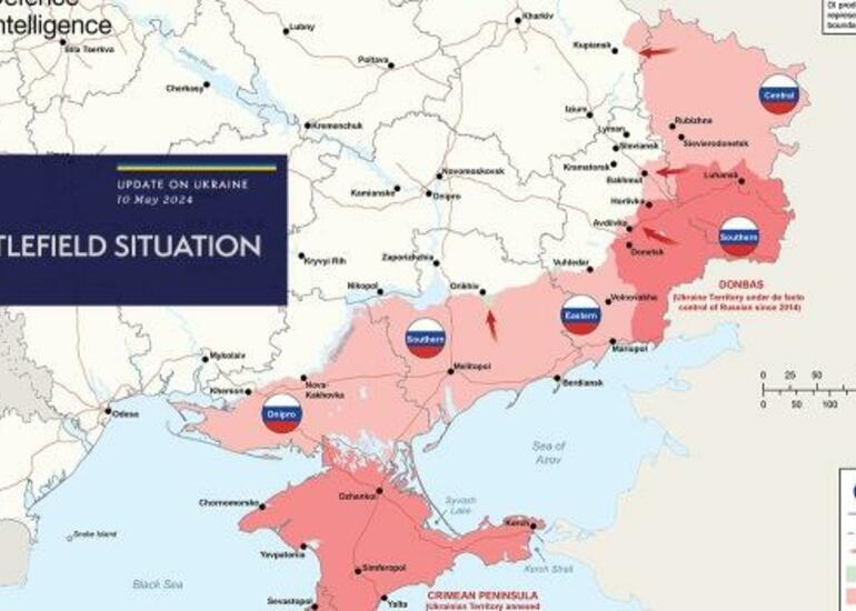 Silahlar hələ tam gəlməyib, ancaq nəticə var - Ukrayna