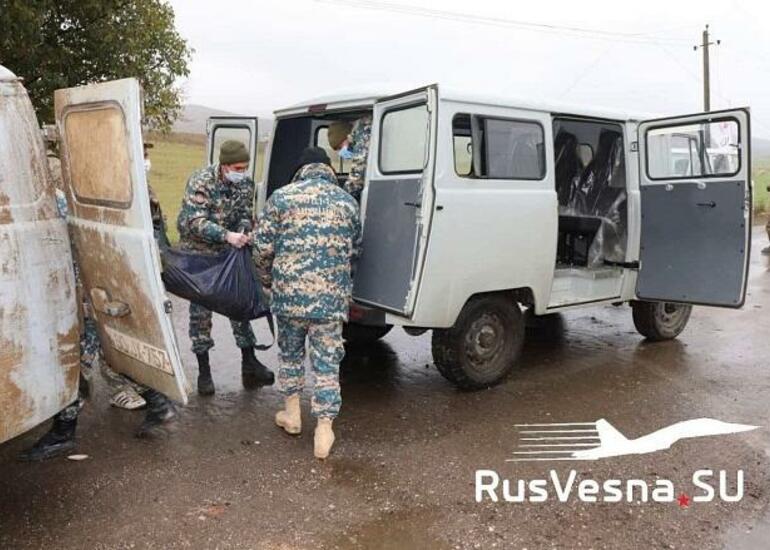 Azərbaycan 2 erməni hərbçinin qalıqlarını təhvil verdi - Rəsmi