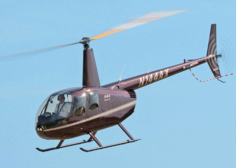 Rusiyada helikopter qəzaya uğrayıb