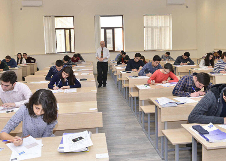 I və IV ixtisas qrupları üzrə qəbul imtahanının vaxtı