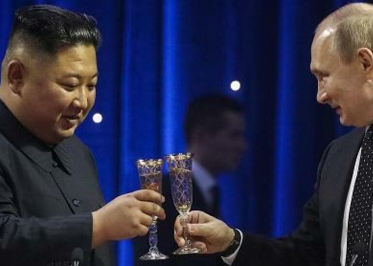 Rusiyanın Koreyadan daşıdığı sursatın həcmi şok etdi