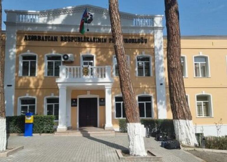 Bu gün Xankəndi prokurorluğunun inzibati binası istifadəyə veriləcək - FOTO
