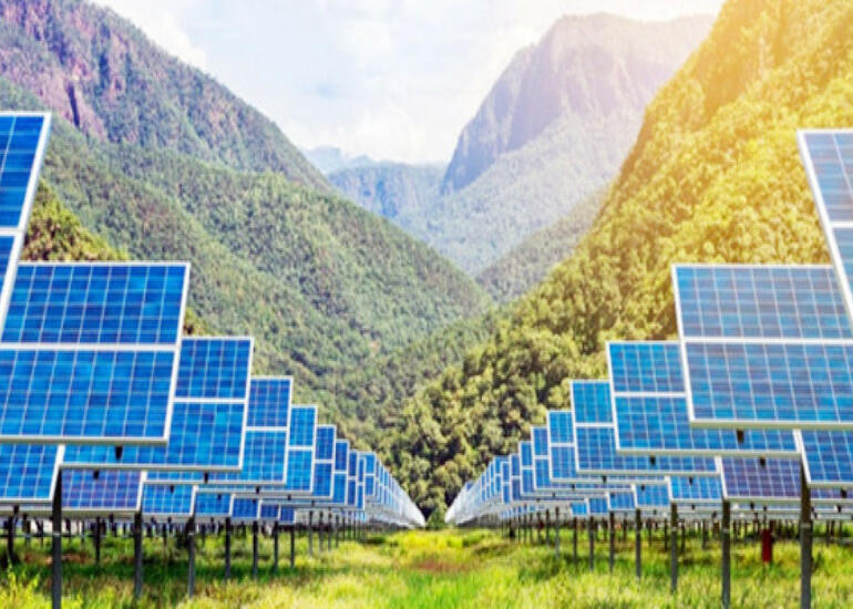 İşğaldan azad edilmiş ərazilərdə Yaşıl Enerji Zonası