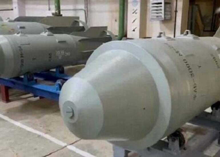 Rus ordusu 3 tonluq bombalardan istifadəyə başladı