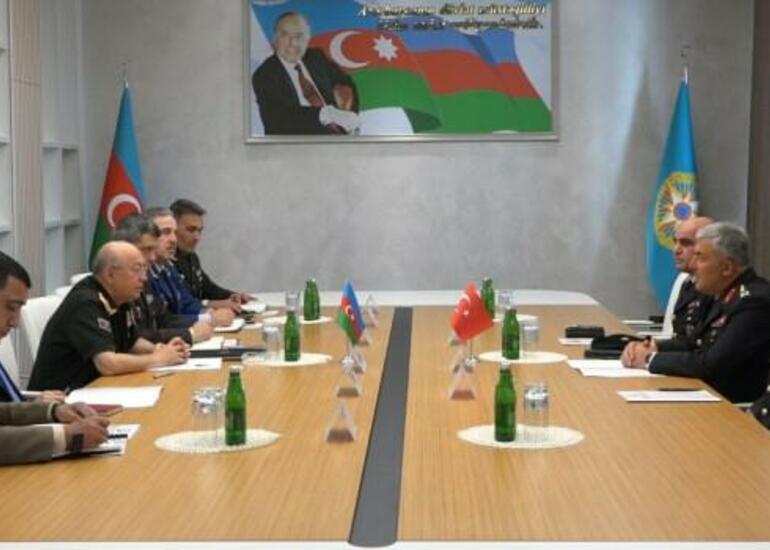 Kəmaləddin Heydərov Əli Doğanla görüşdü