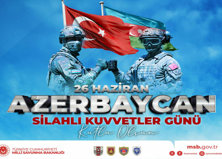 Türkiyə MN-dən Silahlı Qüvvələr Günü ilə bağlı paylaşım