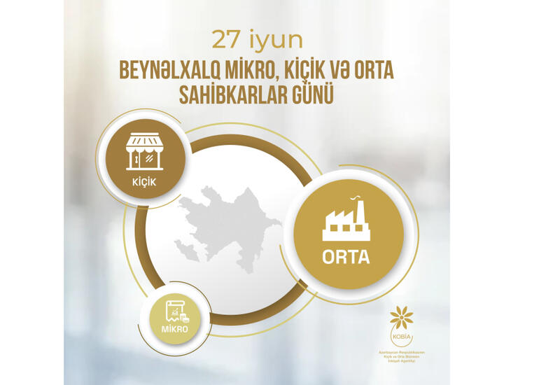 Bu gün dünyada Mikro, Kiçik və Orta Müəssisələr Günüdür