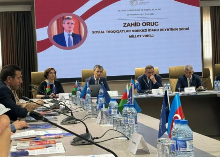 Zahid Oruc: "Tələbələrin 10 faizi öz ixtisasları üzrə irəliləmir..."