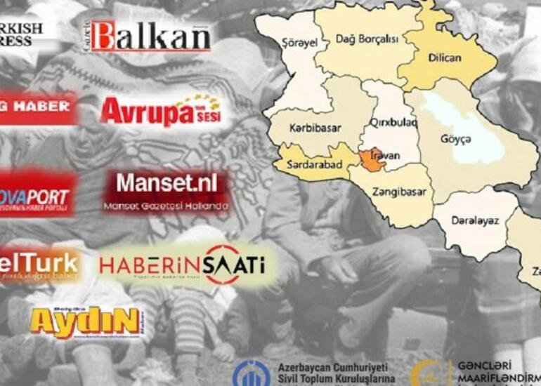 8 ölkədə 8 yazı - Aqil Ələsgərin Qərbi Azərbaycanla bağlı Avropada silsilə yazıları yayınlandı