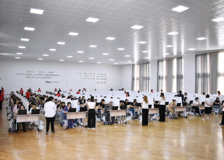 Gələn həftə MİQ üzrə müsabiqənin test imtahanları başlanır