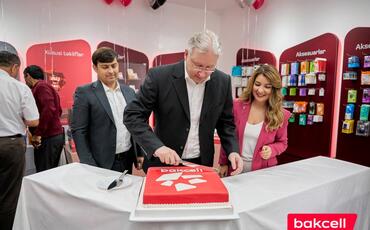 Bakcell Şuşada yeni mağazasını təqdim etdi!
