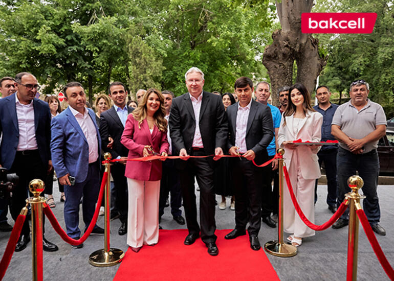 Bakcell Şuşada yeni mağazasını təqdim etdi!