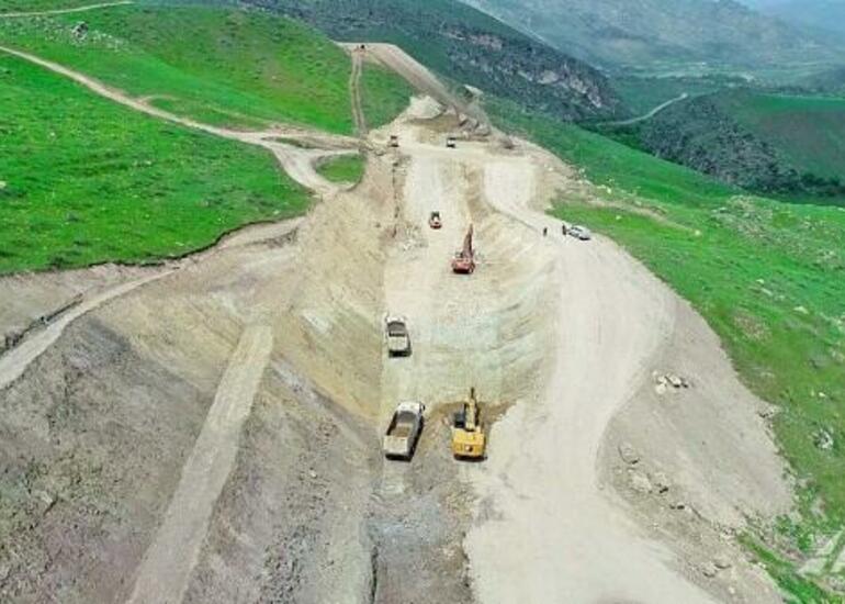 Qubadlı-Eyvazlı yolundan yeni - Video