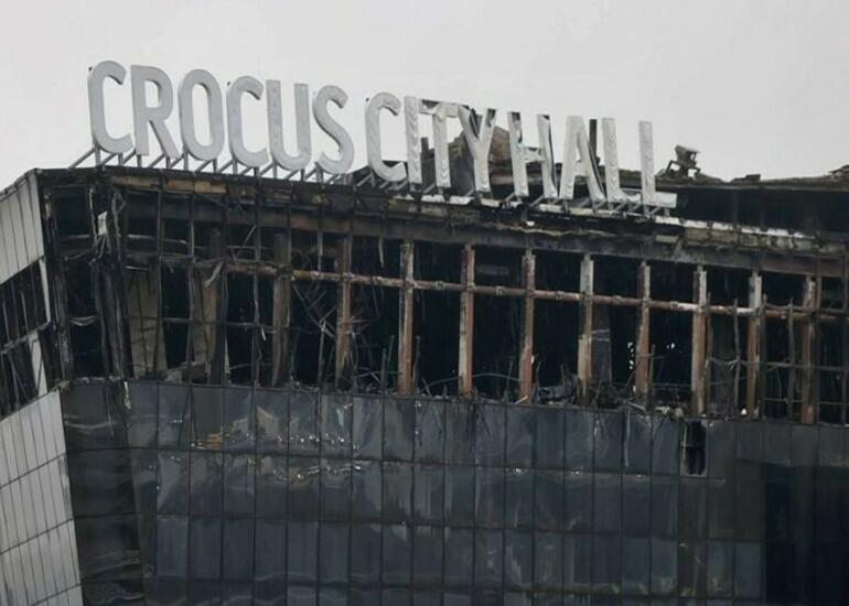 “Krokus Siti Holl”un bərpasına izn verilmədi