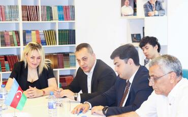 “Danışan abidələr: Azıx mağarası” adlı qısametrajlı filmin təqdimatı oldu